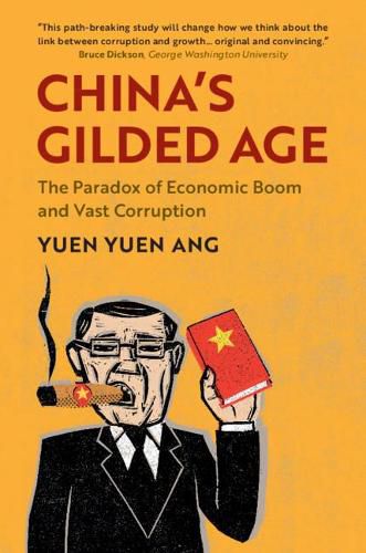 Cover image for China's Gilded Age: The Paradox of Economic Boom and Vast Corruption