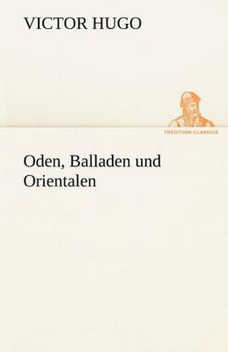 Cover image for Oden, Balladen Und Orientalen