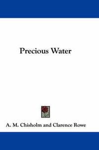 Cover image for Precious Water