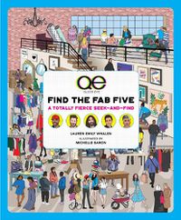 Cover image for Queer Eye: Find the Fab Five