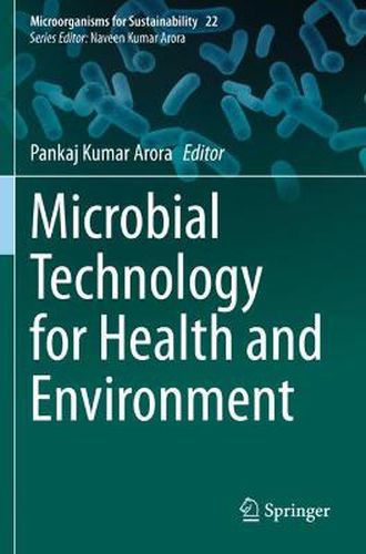 Cover image for Microbial Technology for Health and Environment