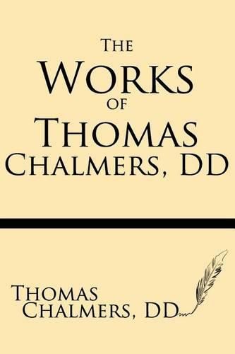 Cover image for The Works of Thomas Chalmers, DD