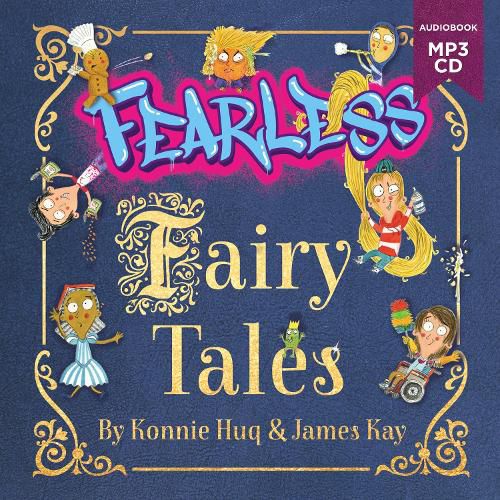 Cover image for Fearless Fairy Tales