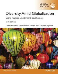 Cover image for Diversity Amid Globalization: World Religions, Environment, Development, Global Edition