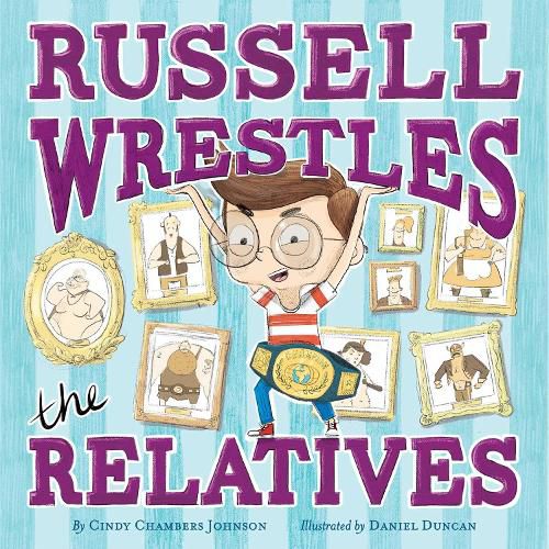 Cover image for Russell Wrestles the Relatives