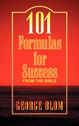 Cover image for 101 Formulas for Success