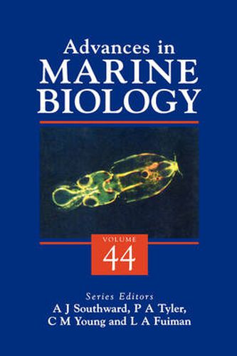 Cover image for Advances in Marine Biology