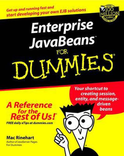 Cover image for Enterprise JavaBeans For Dummies