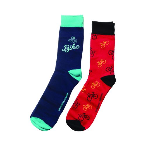 Cover image for Bike Crew Socks (Set of 2) 