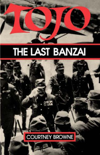 Cover image for Tojo: The Last Banzai