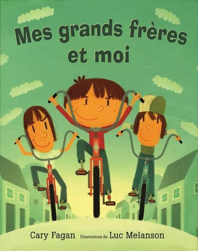 Cover image for Mes Grands Fr?res Et Moi