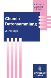 Cover image for Chemie -- Datensammlung