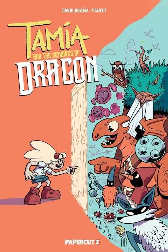 Cover image for Tamia and the Memories of the Dragon Vol. 1