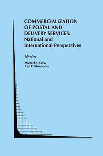 Cover image for Commercialization of Postal and Delivery Services: National and International Perspectives