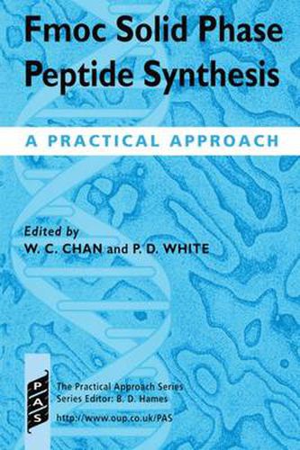 Cover image for Fmoc Solid Phase Peptide Synthesis: A Practical Approach