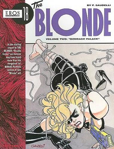 Cover image for The Blonde Vol. 2: Bondage Palace