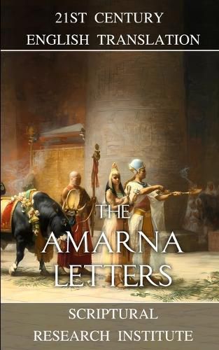 Cover image for The Amarna Letters