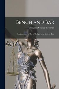 Cover image for Bench and Bar