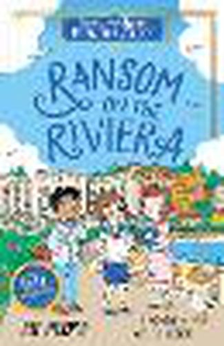 Cover image for Ransom on the Riviera