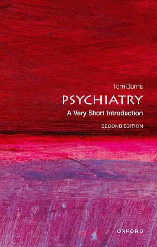 Cover image for Psychiatry: A Very Short Introduction