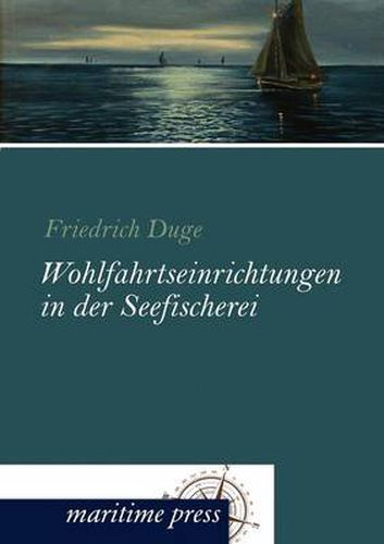 Cover image for Wohlfahrtseinrichtungen in der Seefischerei