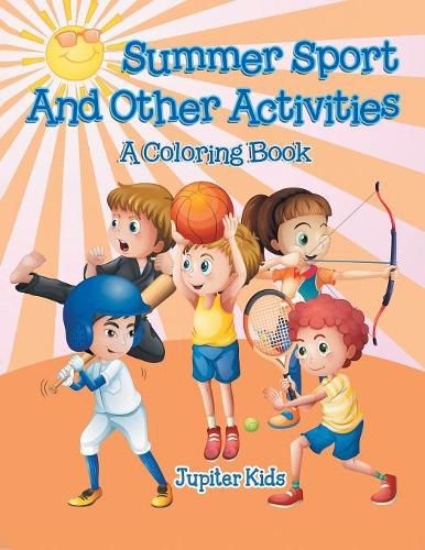 Cover image for Summer Sports and Other Activities (A Coloring Book)