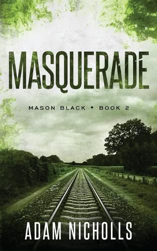 Cover image for Masquerade: A Serial Killer Crime Novel (Standard Paperback)