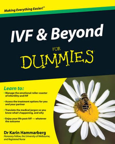 Cover image for IVF and Beyond For Dummies