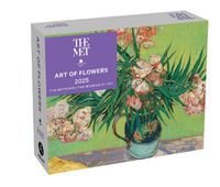 Cover image for Art of Flowers 2025 Day-to-Day Calendar