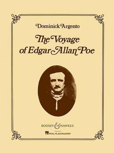 Cover image for The Voyage of Edgar Allan Poe: Opera in Two Acts