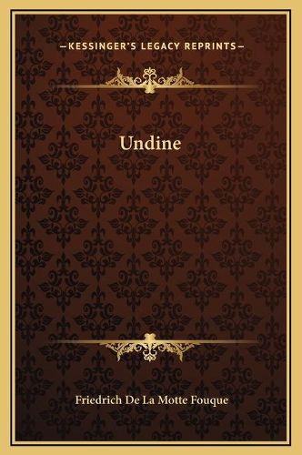 Cover image for Undine