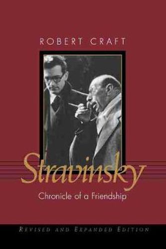 Cover image for Stravinsky: Chronicle of a Friendship