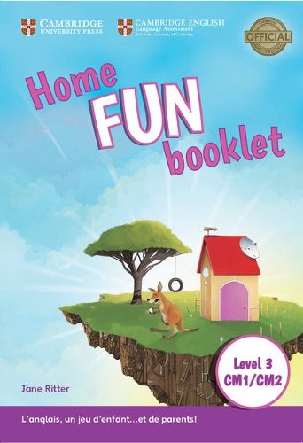 Cover image for Home Fun Niveau 3 - CM1/CM2 Booklet Edition Francaise