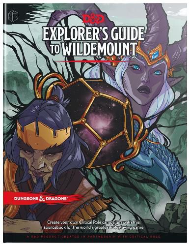 Cover image for Explorer's Guide to Wildemount (D&D Campaign Setting and Adventure Book) (Dungeons & Dragons)