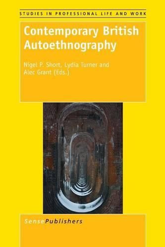 Cover image for Contemporary British Autoethnography