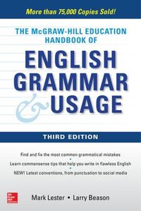 Cover image for McGraw-Hill Education Handbook of English Grammar & Usage