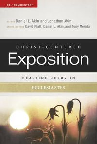 Cover image for Exalting Jesus in Ecclesiastes