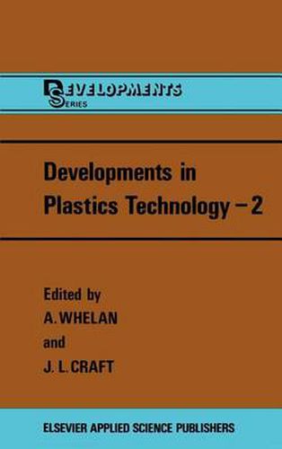 Cover image for Developments in Plastics Technology