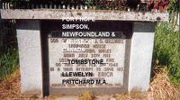 Cover image for Port Hope Simpson, Newfoundland and Labrador, Canada: Tombstone