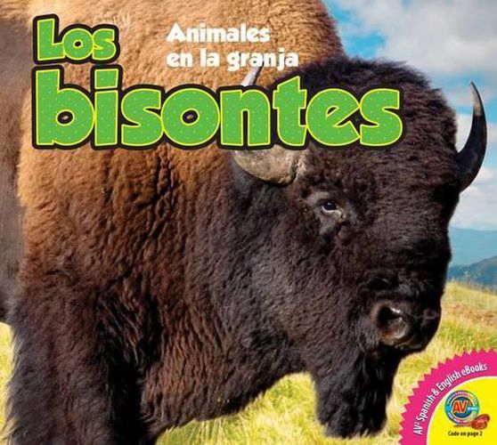 Cover image for Los Bisontes