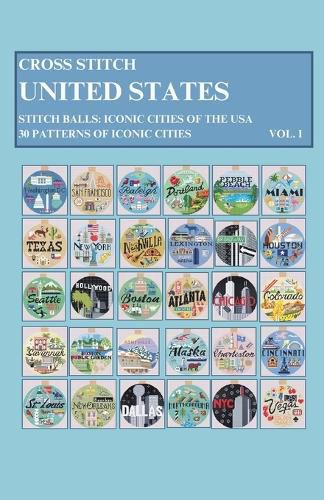 Cover image for Stitch the States