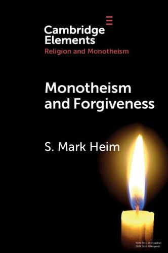 Cover image for Monotheism and Forgiveness