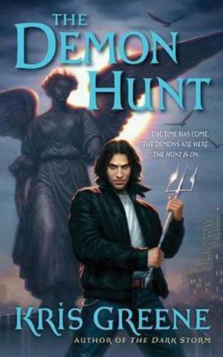 Cover image for The Demon Hunt: A Dark Storm Novel