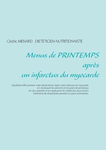 Menus de printemps apres un infarctus du myocarde