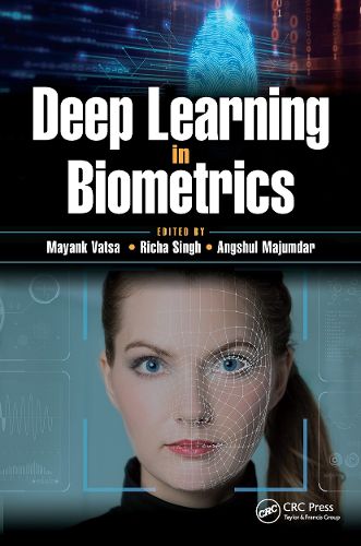 Cover image for Deep Learning in Biometrics