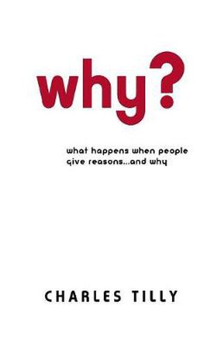 Cover image for Why?