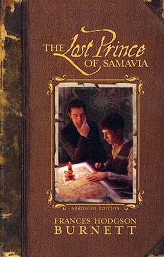 Cover image for The Lost Prince of Samavia