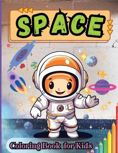 Cover image for Spaces Coloring Book for Kids