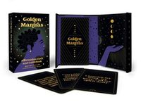 Cover image for Golden Mantras: Affirmation Deck and Guidebook