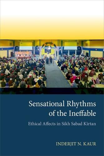 Cover image for Sensational Rhythms of the Ineffable